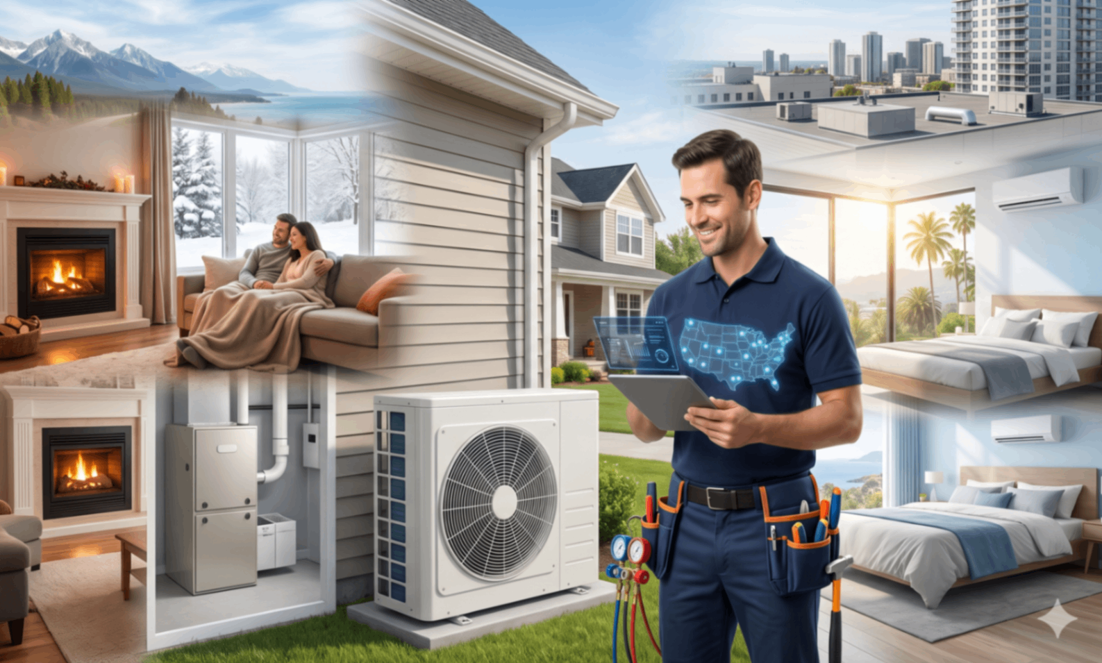HVAC in Grand Ridge, FL